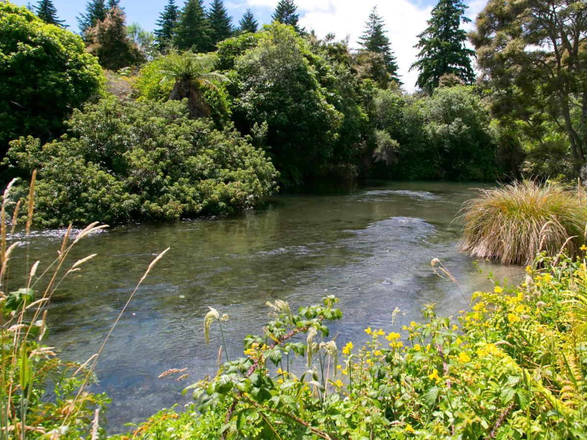 Bellbird Cottage - Lake Taupo Bach Waitahanui Экстерьер фото